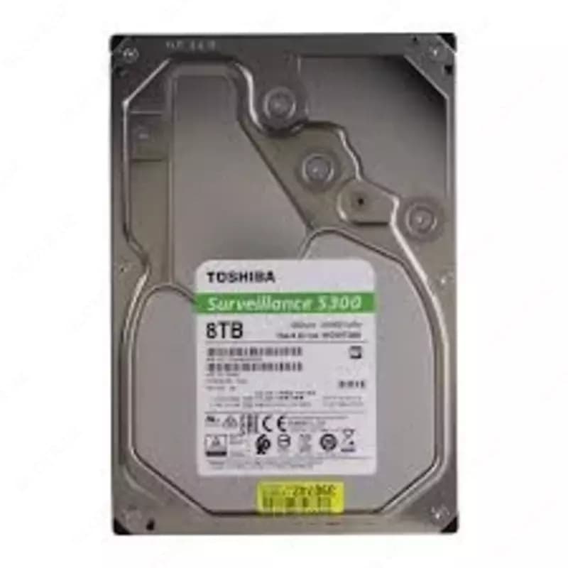 HDD 8TB Toshiba Surveillance S300 HDWT380UZSVA 7200Rpm 256MB buffer Original oem — 1