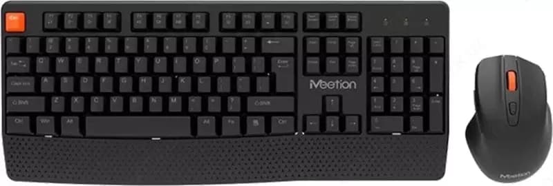 Комплект беспроводная клавиатура + мышь Meetion C4130 — 1