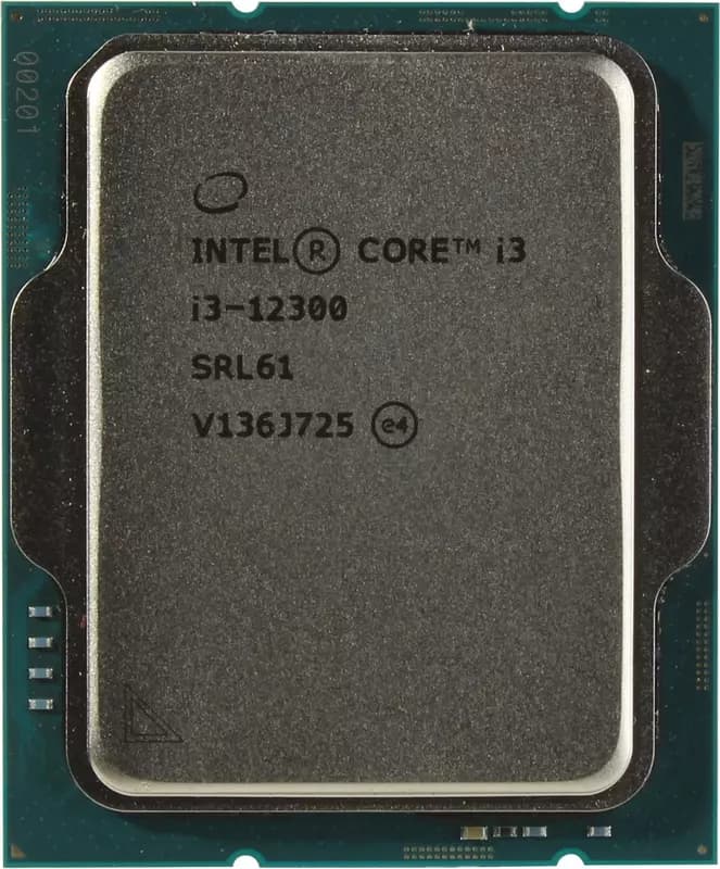 Процессор Intel Core I3-12300 — 1