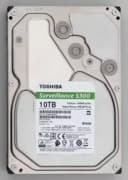 HDD 10TB Toshiba Surveillance S300 HDWT31AUZSVA 7200Rpm 256MB buffer Original