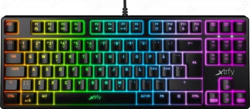 Клавиатура Xtrfy K4 TKL RGB — 1