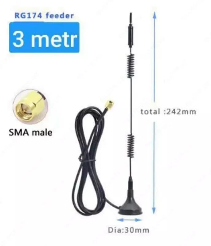 3G Omni антенна на магнитной основе. — 1