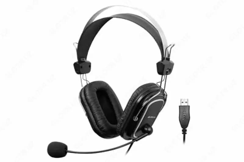 Наушники A4Tech HU-50 Black — 1