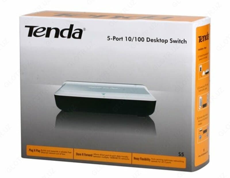 TENDA S5 — 1