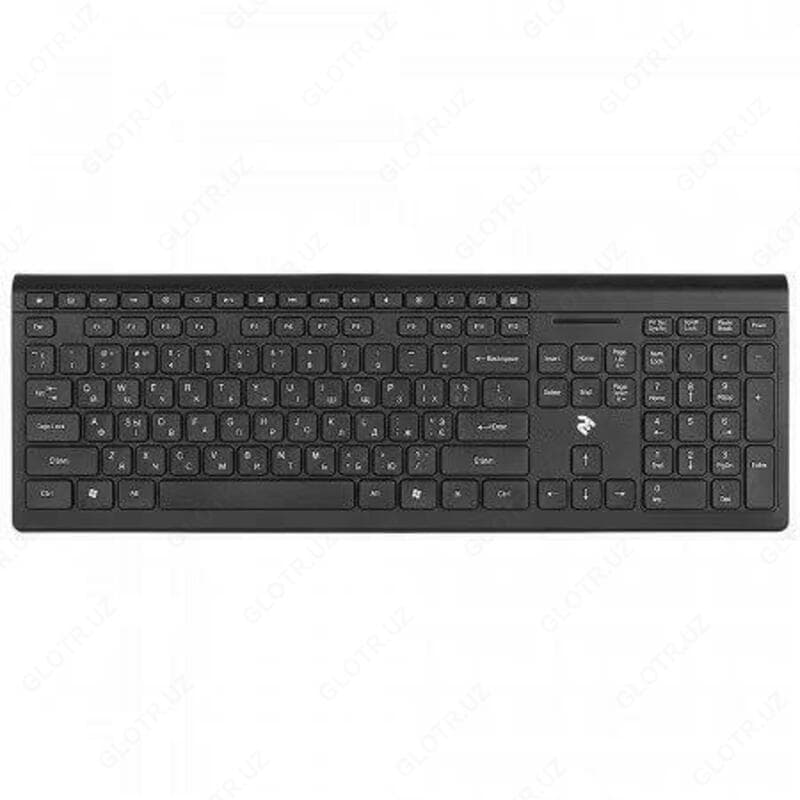 Клавиатура 2E KS210 Slim USB Black — 1