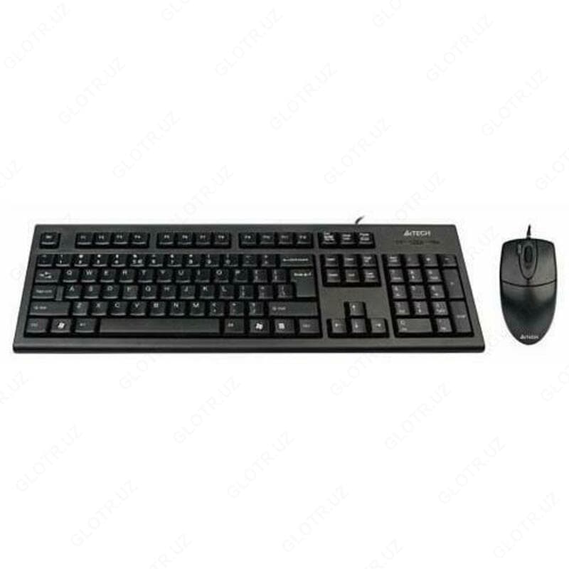 Клавиатура и мышь A4Tech KR-8520D — 1
