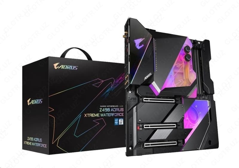 MB Gigabyte Z490 AORUS MASTER DDR4 LGA1200 — 1
