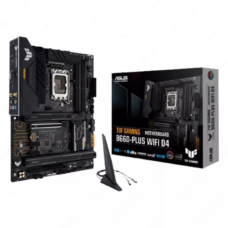 Материнская плата ASUS TUF B660-PLUS D4 WIFI — 1