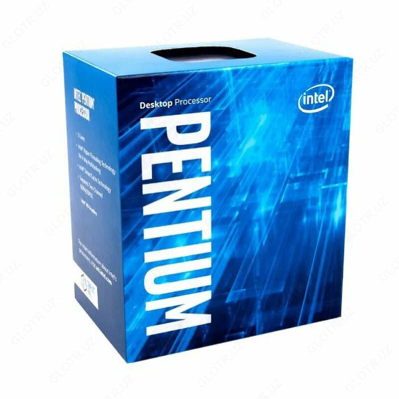 Intel-DualCore G4560 - 3.5 GHz, 3M, oem, LGA1151, Kaby Lake — 1