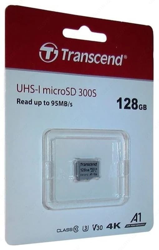 Transcend MicroSD Flash 300S 128gb — 1