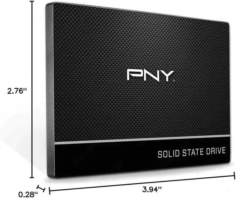 Твердотельный накопитель PNY CS900 120GB — 1