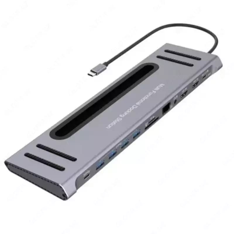 USB HUB Onten OTN-9199 Dock Station — 1