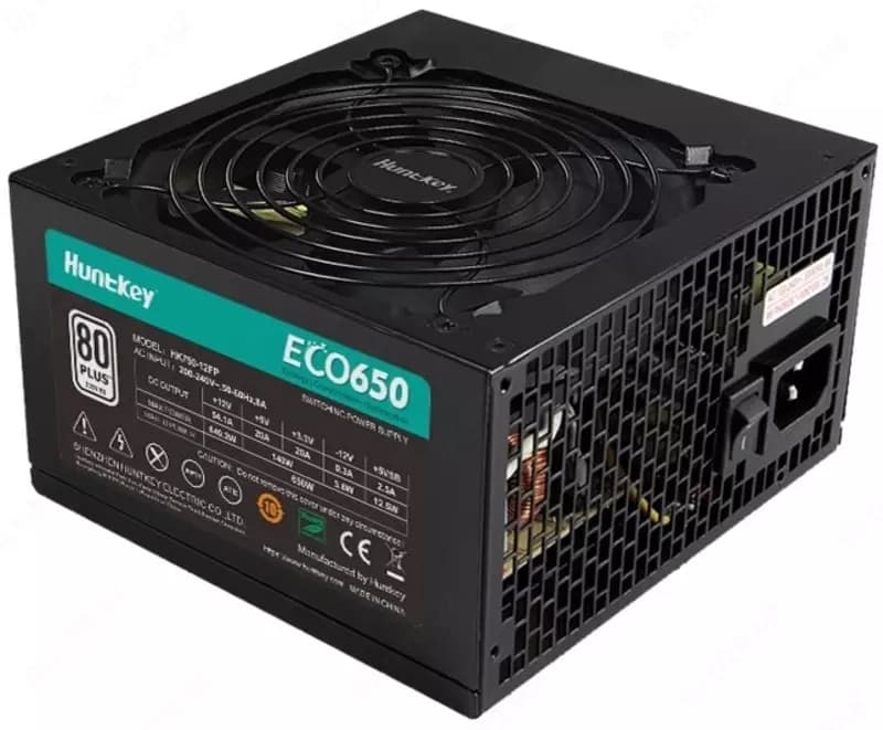 Блок питания HUNTKEY ECO650 650W — 1