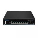 UTP3-GSW0802S-POE неуправляемый, гигабитный 8 портовый POE коммутатор