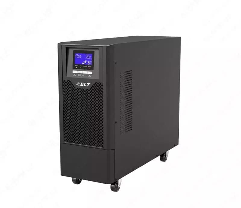 Online UPS ELT ol-6K/T 6KVA/5,4KW с аккумуляторами 16x7Ah — 1