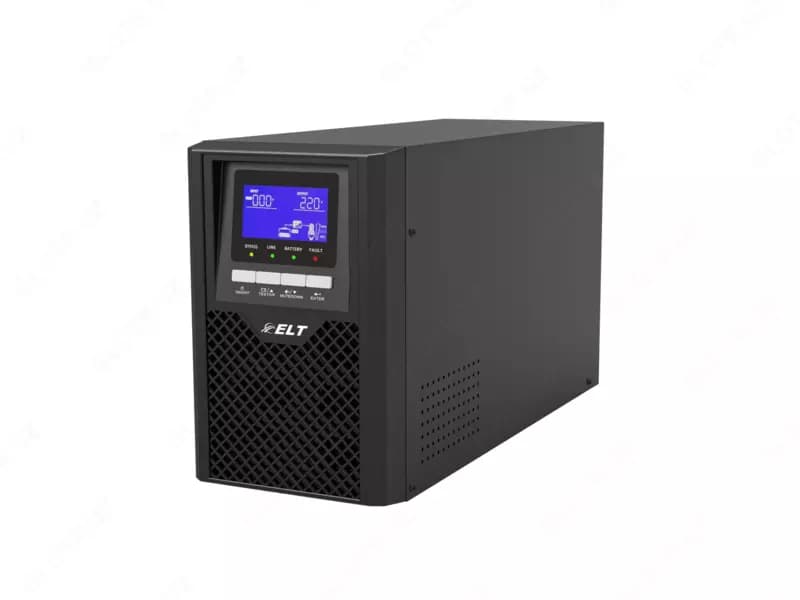 Online UPS ELT ol-6KL/T 6KVA/5,4KW без аккумуляторов — 1