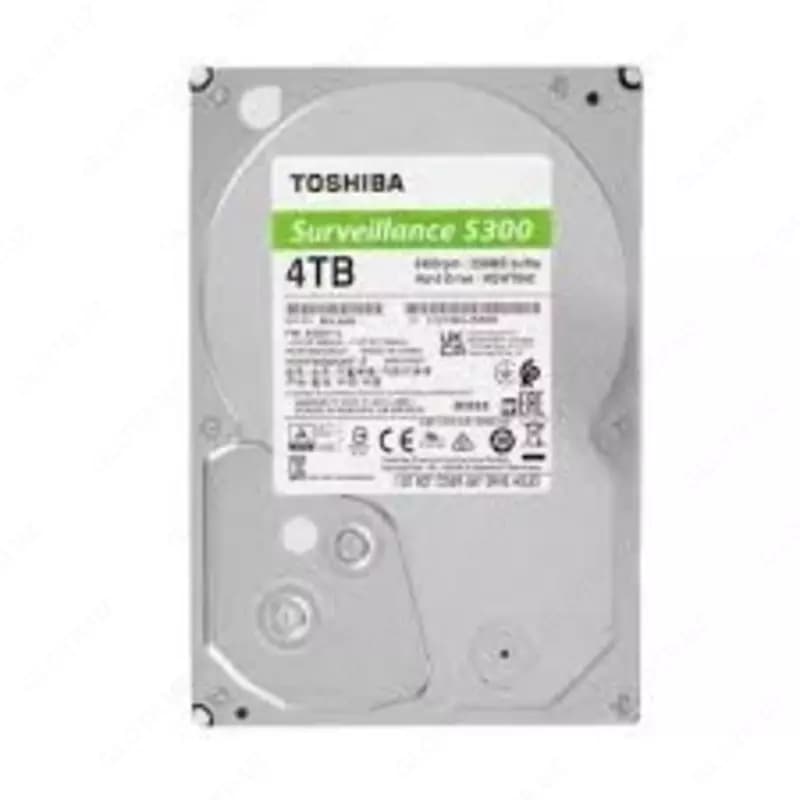 HDD 4TB Toshiba Surveillance S300 HDWT840UZSVA 5400Rpm Original OEM — 1