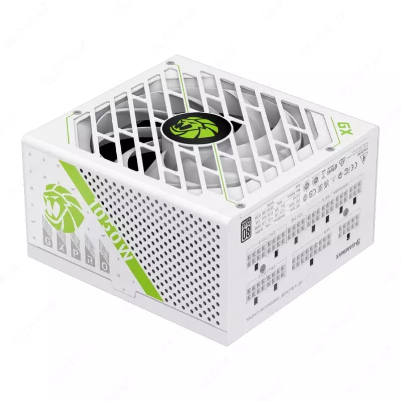 Блок питание GameMax GX1050 PRO WH Modular — 1