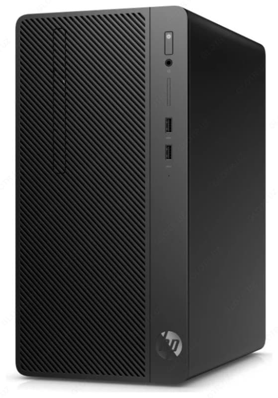 Настольный компьютер HP 290 G2 MT (3ZD20EA) Micro-Tower/Intel Pentium Gold G5400/4 ГБ/500 ГБ HDD/Intel HD Graphics 610/Windows 10 Pro — 1