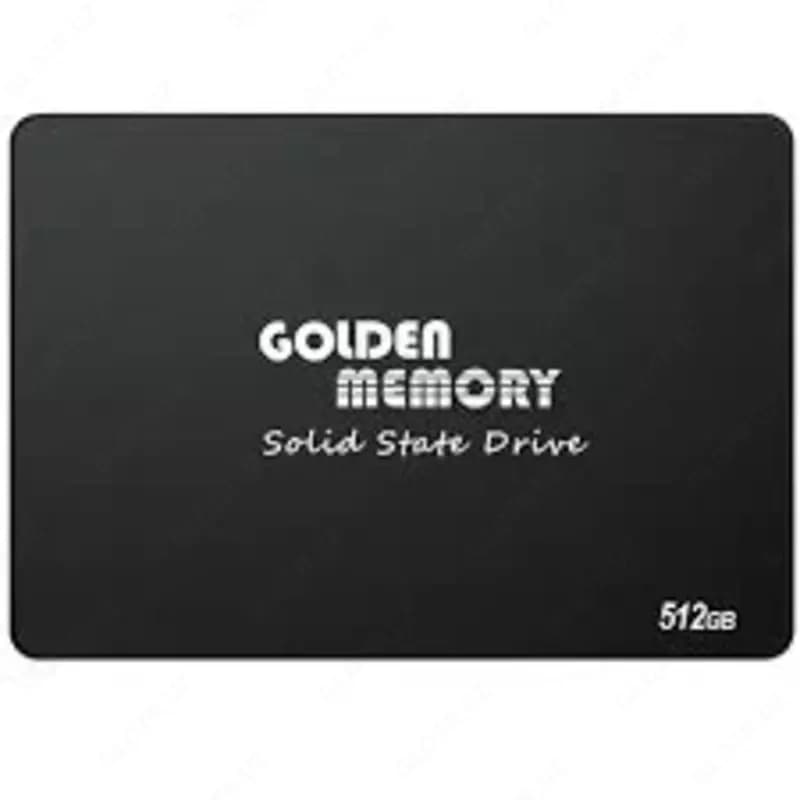 SSD GoldenMemory 512 SATA III — 1