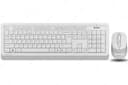 Клавиатура+мышь A4Tech Fstyler FG1010