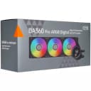 Система охлаждения PCCOOLER DA360 Pro ARGB Digital BK