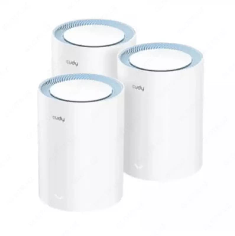Wi-Fi Mesh Gigabit CUDY M1300(3-Pack) AC1200 — 1