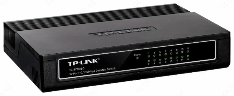 Коммутатор TP-LINK TL-SF1016D — 1