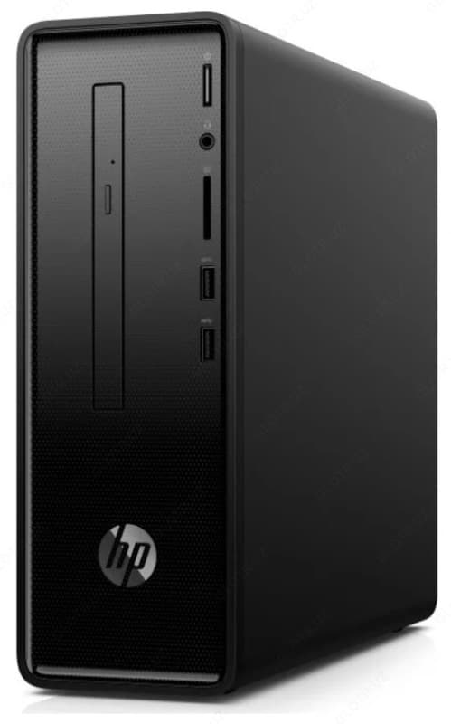 Настольный компьютер HP Slimline Desktop 290-p0001ur (4GL88EA) Micro-Tower/Intel Core i3-8100/4 ГБ/1 ТБ HDD/Intel UHD Graphics 630/DOS — 1