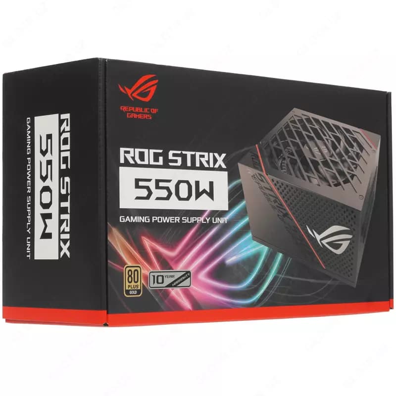 Блок питания ASUS ROG STRIX 550W — 1