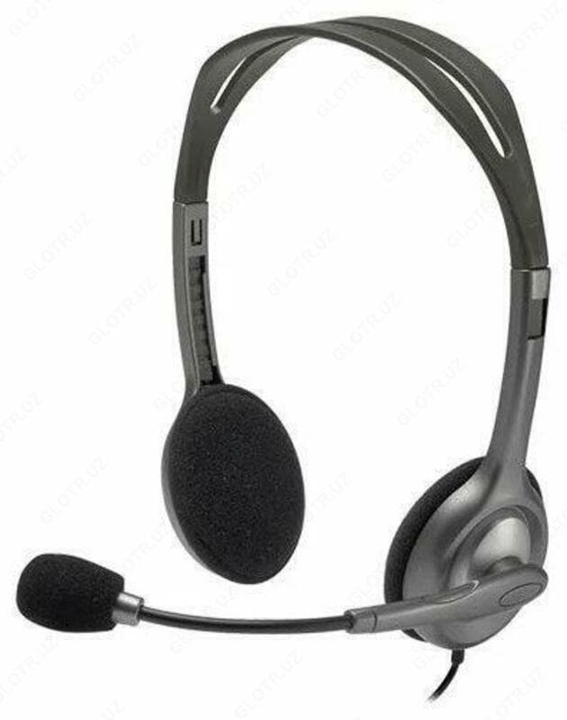 Компьютерная гарнитура Logitech H111 — 1