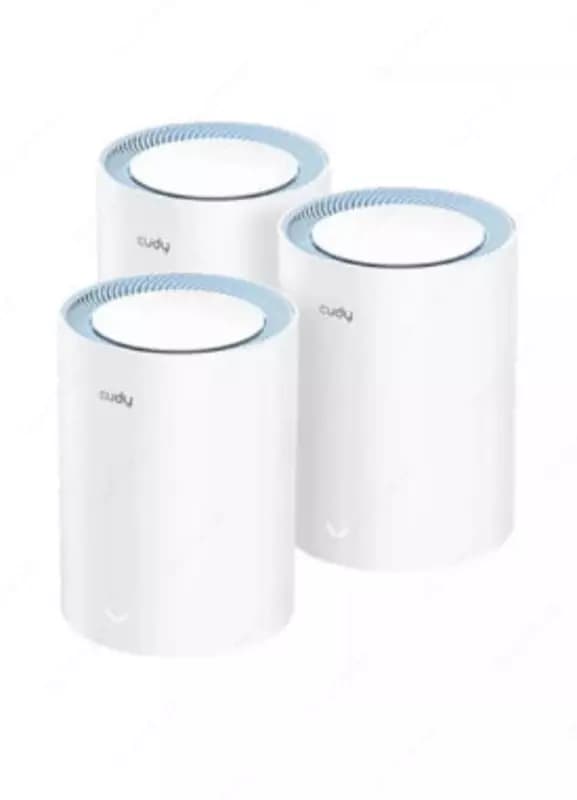 Wi-Fi 6 Mesh 2.5G CUDY M3000(3-Pack) AX3000 — 1