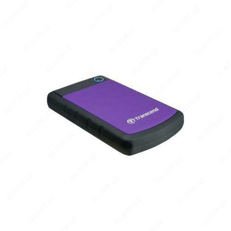 Внешний HDD Transcend StoreJet 25H3P 4 ТБ — 1
