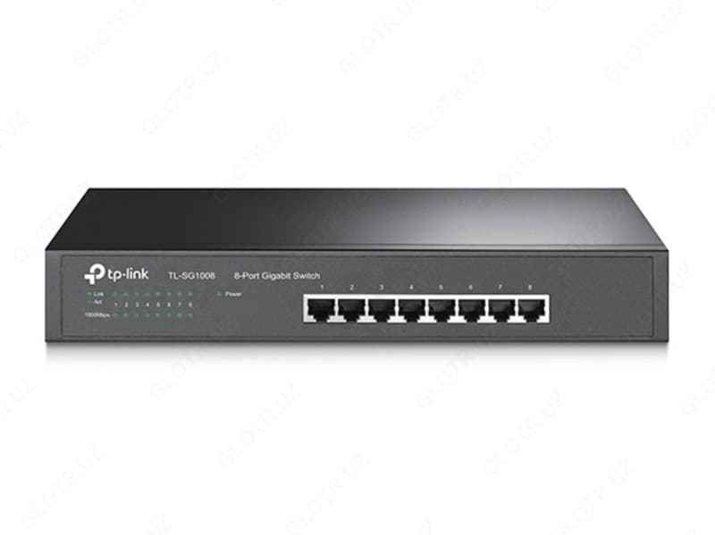 Коммутатор TP-LINK TL-SG1008 — 1