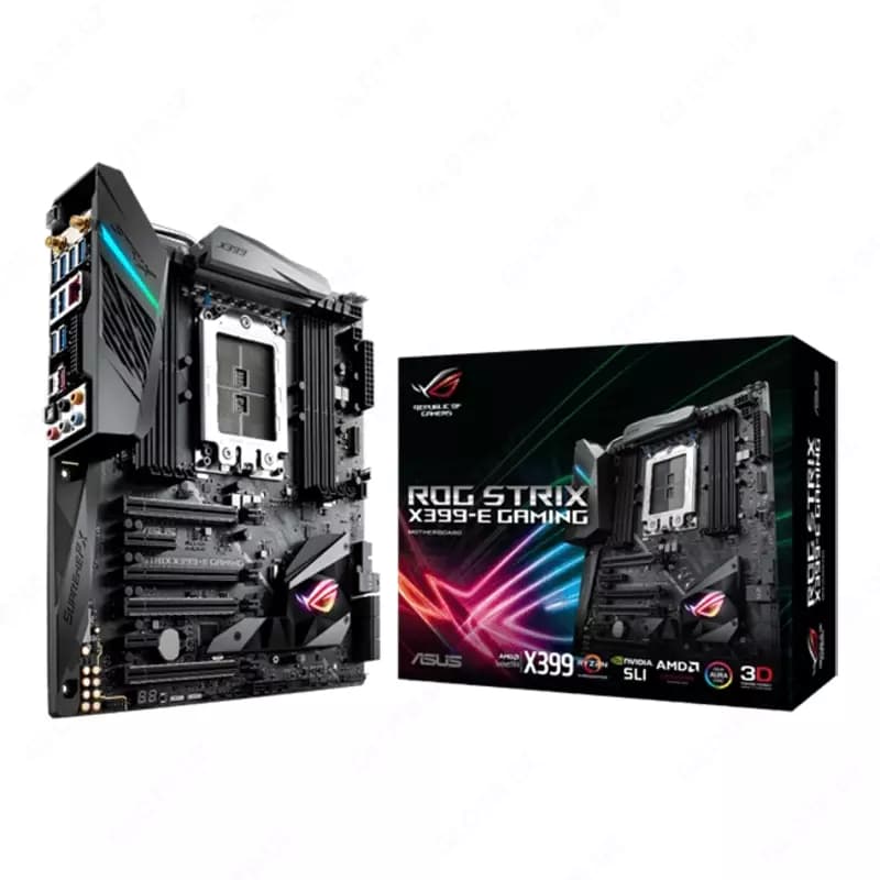 Материнская плата ASUS ROG STRIX X399-E GAMING — 1