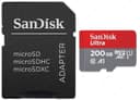 Флешка Sandisk micro 200/256GB 100Mb/s