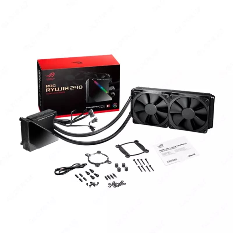Система охлаждения ASUS ROG RYUJIN 240 — 1