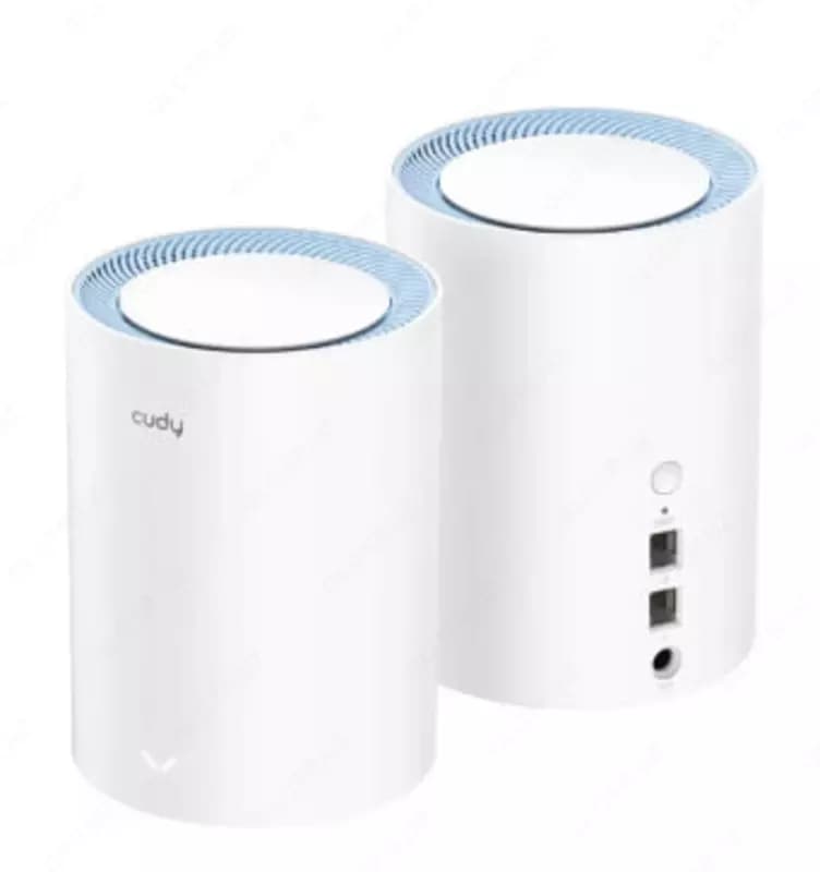 Wi-Fi 6 Mesh 2.5G CUDY M3000(2-Pack) AX3000 — 1