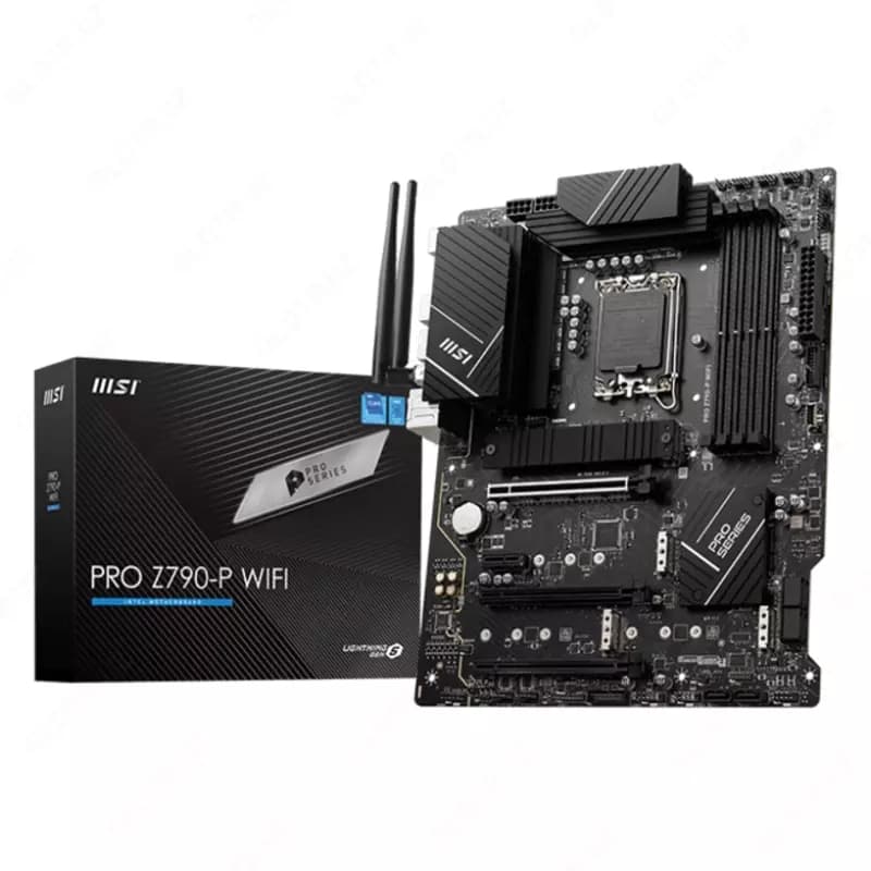 Материнская плата MSI PRO Z790-P WIFI D5 — 1