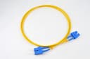 Patch cord simplex 2 LC- это отрезок оптического кабеля длиной 3 метра,