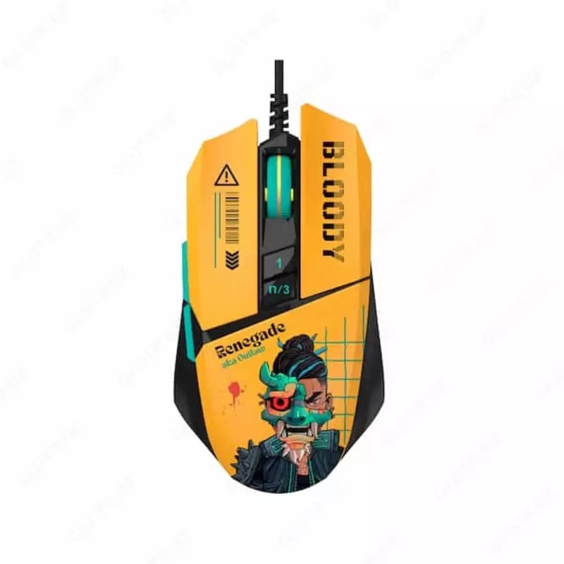 Игровая мышь Bloody W63MAX Renegade Sunset — 1