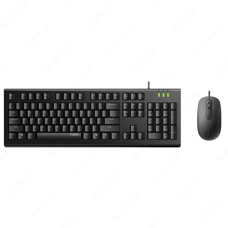 Клавиатура и мышка в комплекте X120 Pro — 1