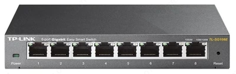 Коммутатор TP-LINK TL-SG108E — 1