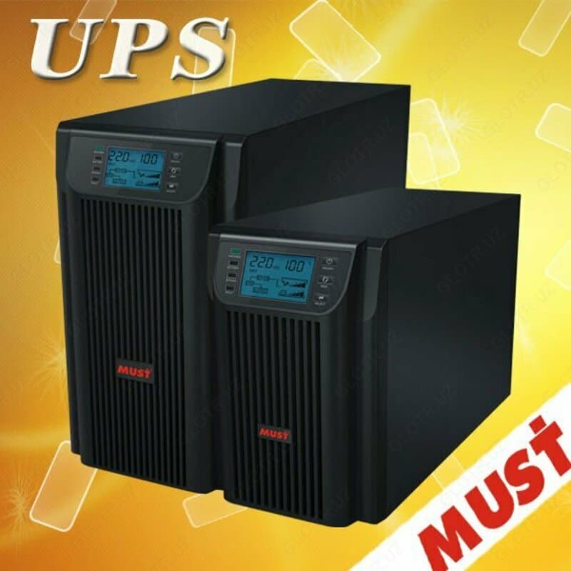 Источники бесперебойного питания OnLine UPS Must HC2KVA-1800W — 1