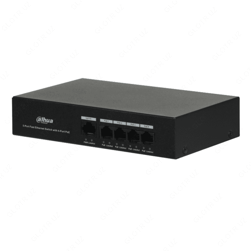 Сетевой коммутатор SWITCH DH-PFS3005-4ET-36 — 1