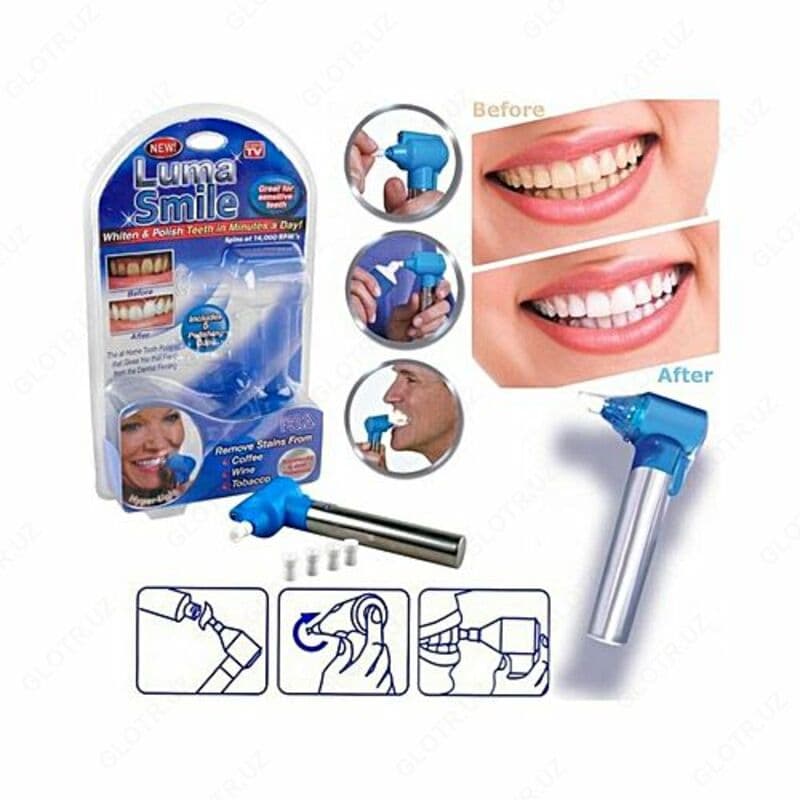 Отбеливающее средство для зубов Luma Smile Tooth Polish & Whitening Kit — 1