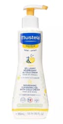 Мягкий крем-гель для купания новорожденных ”Mustela” Bebe (300 мл) Франция