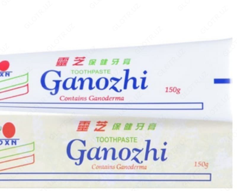 Зубная паста 2 Boxes DXN Ganozhi Toothpaste 150g Ganoderma Lingzhi Reishi Express Shipping — 1