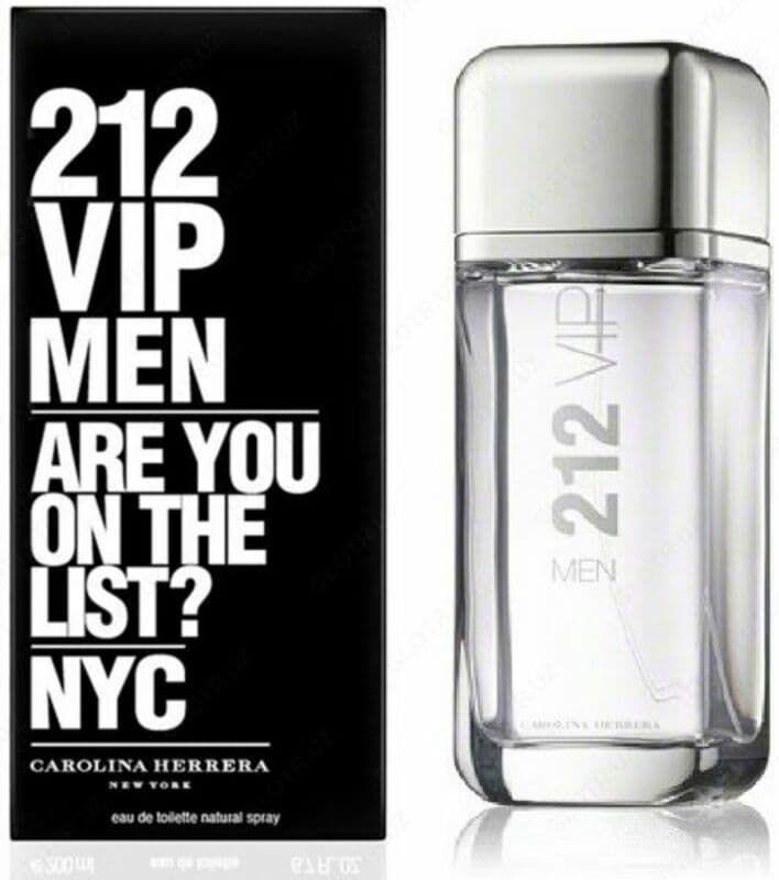 Парфюм ”CAROLINA HERRERA 212 Vip Men” — 1
