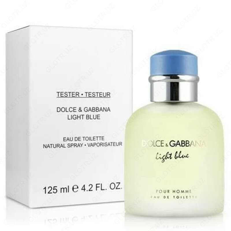 Парфюм Dolce and Gabbana ”Light Blue Pour Homme” — 1